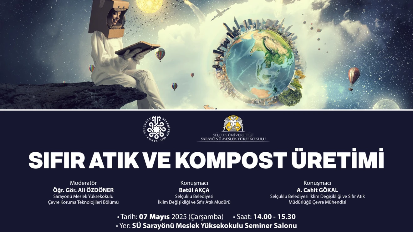 Sıfır Atık ve Kompost Üretimi